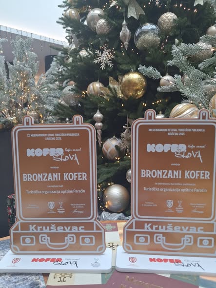 21. Међународни фестивал туристичких публикација ,,Кофер слова” Крушевац