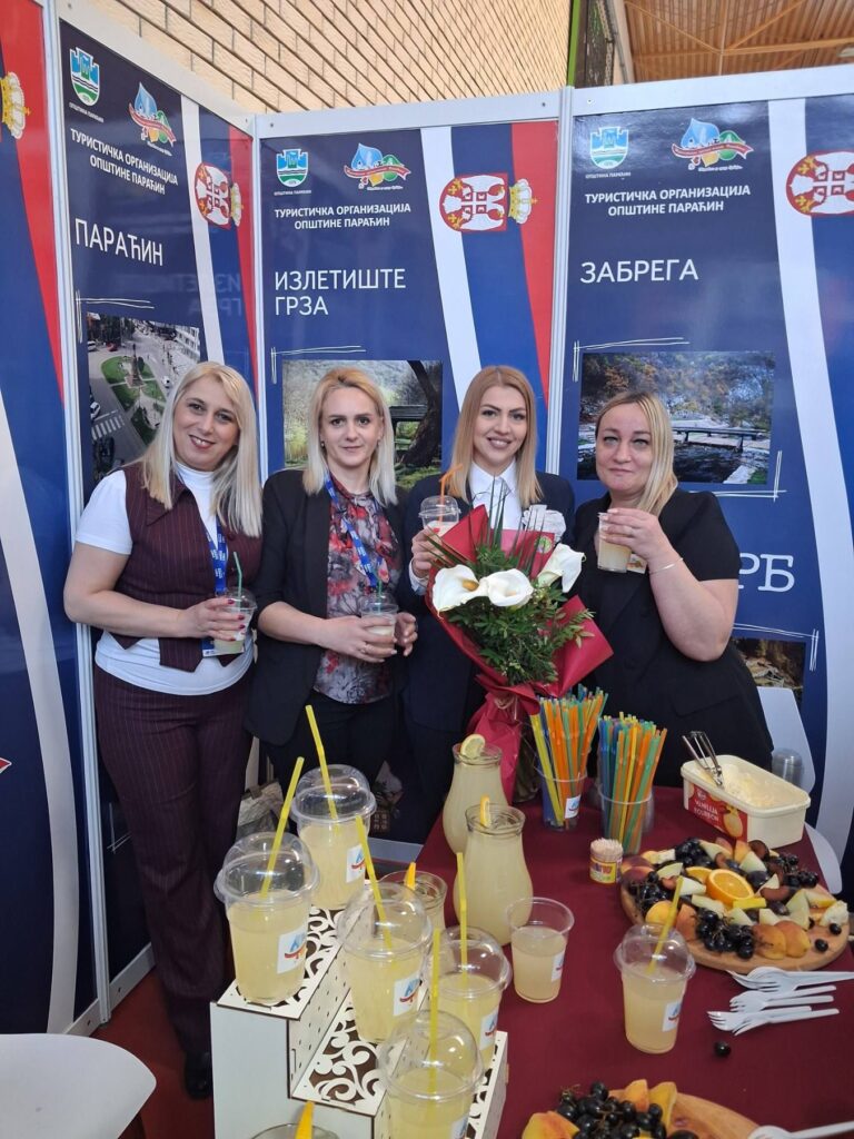 Успешан наступ ТО Параћин на Међународном сајму туризма у Бањалуци